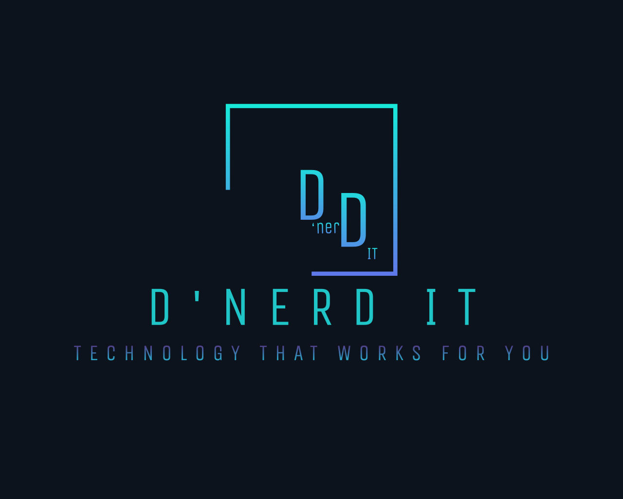 D'Nerd IT Logo